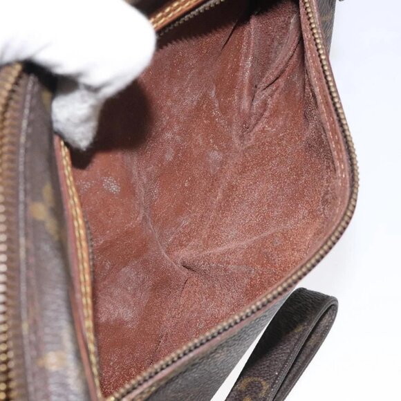 LOUIS VUITTON Monogram Marly Dragonne GM Clutch Bag M51825 LV Auth BD1166 - Picture 11 of 16